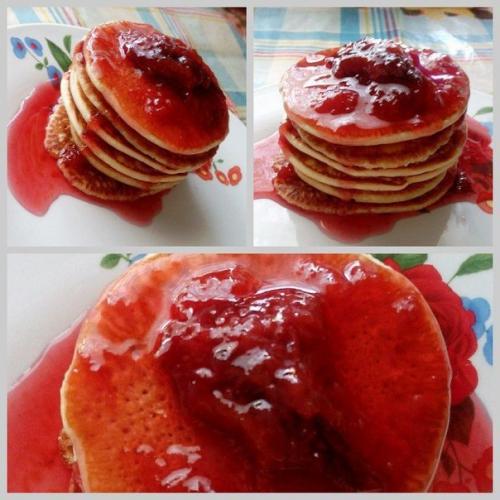 Оладьи (а-ля американские панкейки.