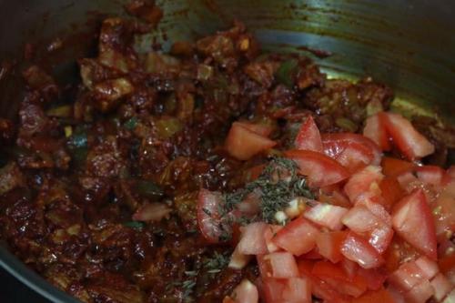 Говяжий гуляш по-венгерски. 07 Говяжий гуляш по-венгерски. 07