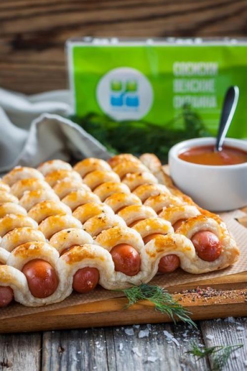 Сосиски в тесте. 07 Сосиски в тесте. 07