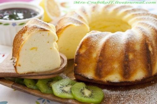 Творожник лимонный.   Вот уже на протяжении нескольких лет - самый лучший и любимый рецепт творожника.