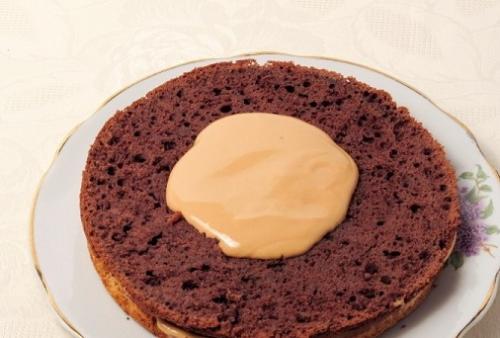 Торт День и Ночь со сгущенкой. 08 Торт День и Ночь со сгущенкой. 08