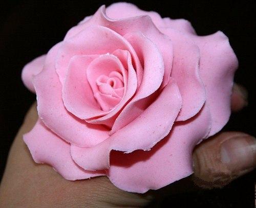 Мастика из зефира.