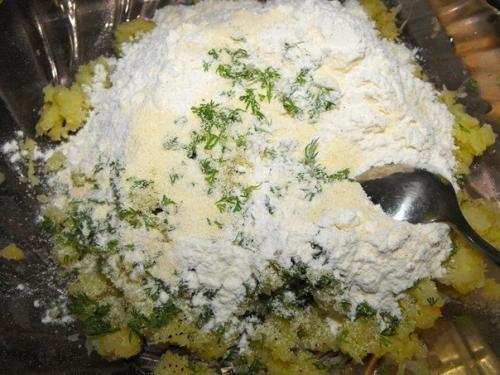 Капустные котлеты.  Ингредиенты: 07 Капустные котлеты.  Ингредиенты: 07