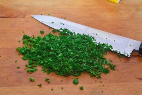 Картошка с грибами в сливках. 07 Картошка с грибами в сливках. 07