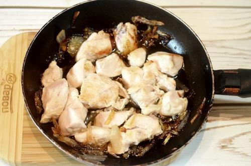 Плов из курицы. 02 Плов из курицы. 02