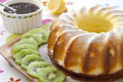 Творожник лимонный.   Вот уже на протяжении нескольких лет - самый лучший и любимый рецепт творожника. 04