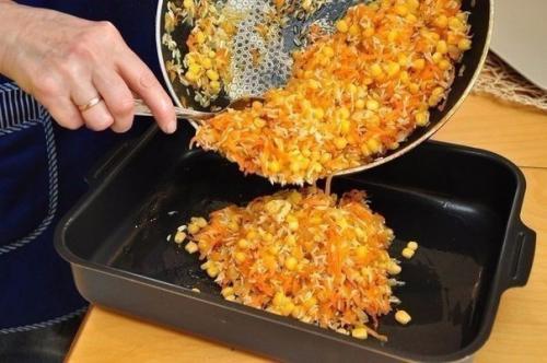 Ленивые ножки с рисом. 04 Ленивые ножки с рисом. 04