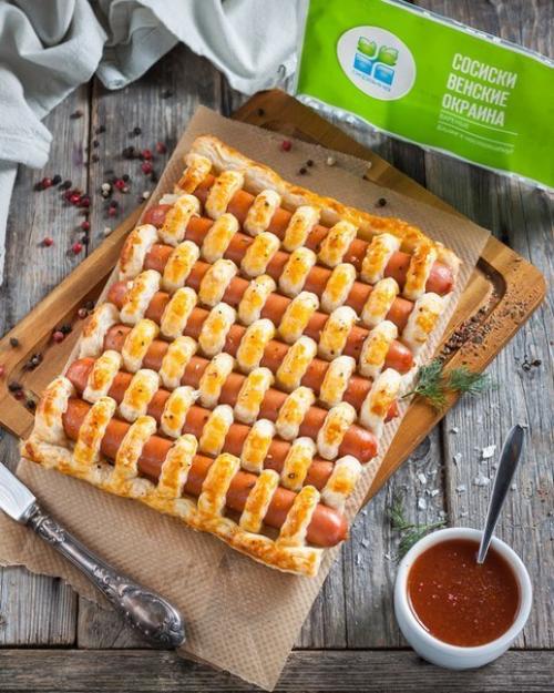 Сосиски в тесте. Сосиски в тесте.