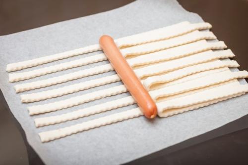 Сосиски в тесте. 04 Сосиски в тесте. 04