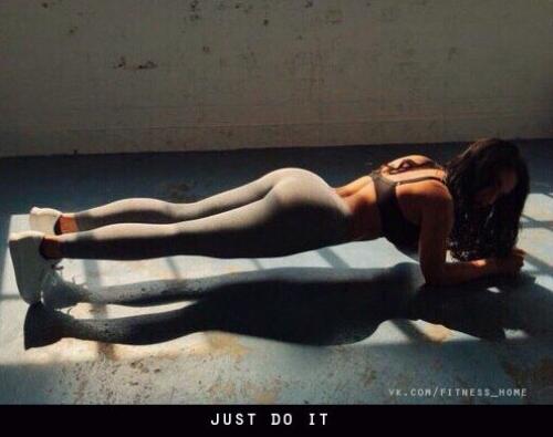 Почему нужно делать планку целый месяц? 
