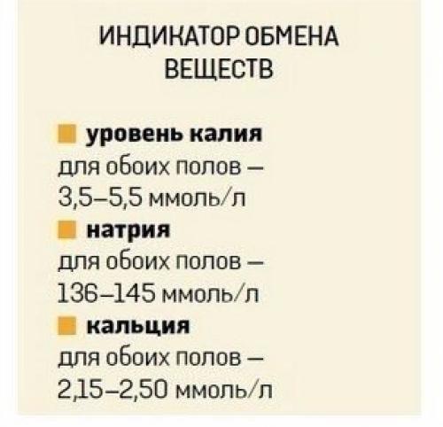 О чем расскажет анализ крови? 03