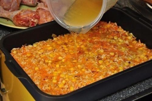 Ленивые ножки с рисом. 05 Ленивые ножки с рисом. 05