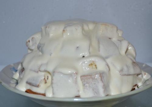 Торт Графские Развалины. 06