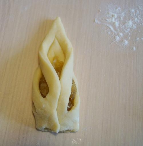 Ароматное яблочное печенье. 07 Ароматное яблочное печенье. 07