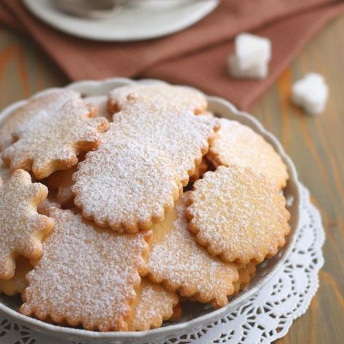 Печенье домашнее Солнышко. Печенье домашнее Солнышко.