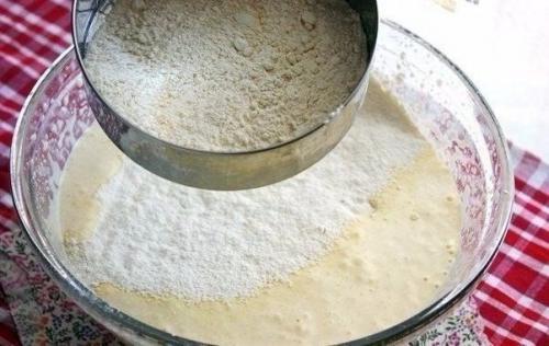 Нежный медовый бисквит. 01