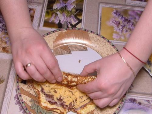 Бризоль с сыром. 06 Бризоль с сыром. 06