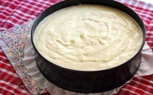 Нежный медовый бисквит. 05