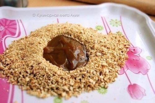 Конфеты с банановой начинкой. 02