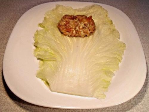 Голубцы из пекинской капусты. 05
