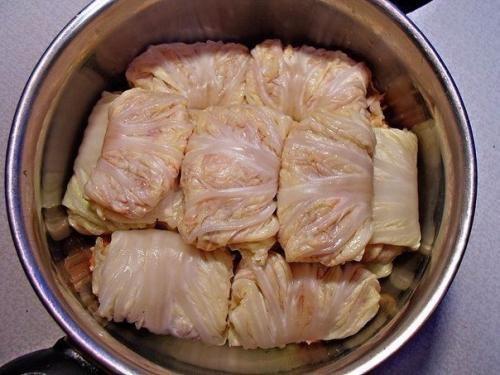 Голубцы из пекинской капусты. 06