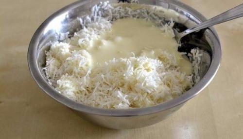 Простой рецепт конфет Баунти. 01 Простой рецепт конфет Баунти. 01