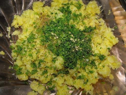 Капустные котлеты.  Ингредиенты: 05 Капустные котлеты.  Ингредиенты: 05