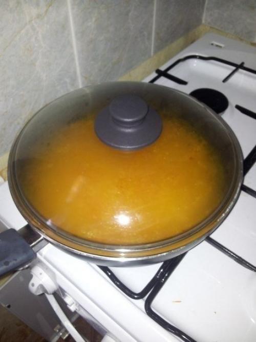 Рецепт риса в сковороде за 30 минут. 05