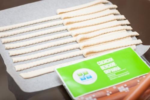 Сосиски в тесте. 03 Сосиски в тесте. 03