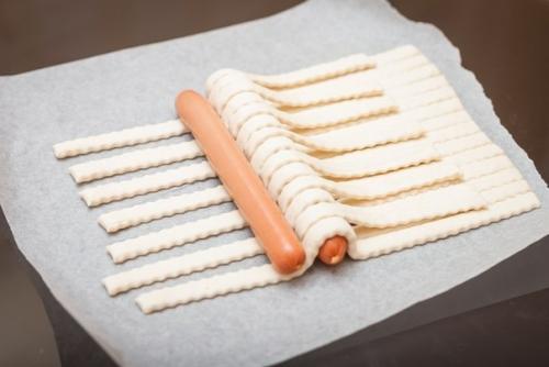 Сосиски в тесте. 05 Сосиски в тесте. 05