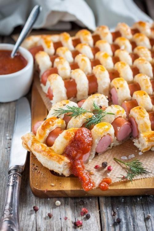 Сосиски в тесте. 01 Сосиски в тесте. 01