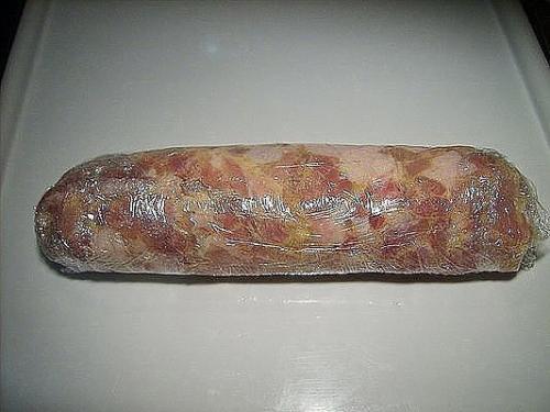 Колбаса домашняя куриная быстрого приготовления - обалденный вкус! 03 Колбаса домашняя куриная быстрого приготовления - обалденный вкус! 03