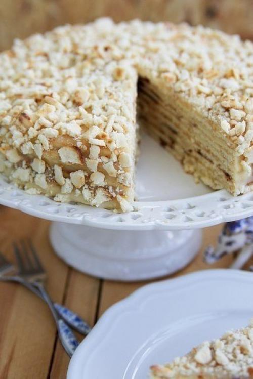 Торт Минутка.   Он же торт Светлана. 01 Торт Минутка.   Он же торт Светлана. 01