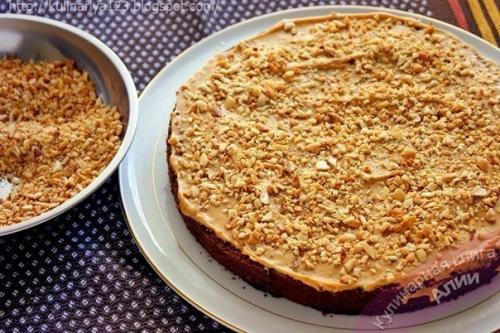 Торт Сникерс.   Ингредиенты: 07