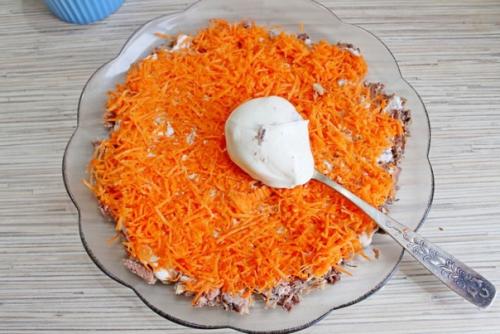 Салат Ветка Сирени. 03 Салат Ветка Сирени. 03