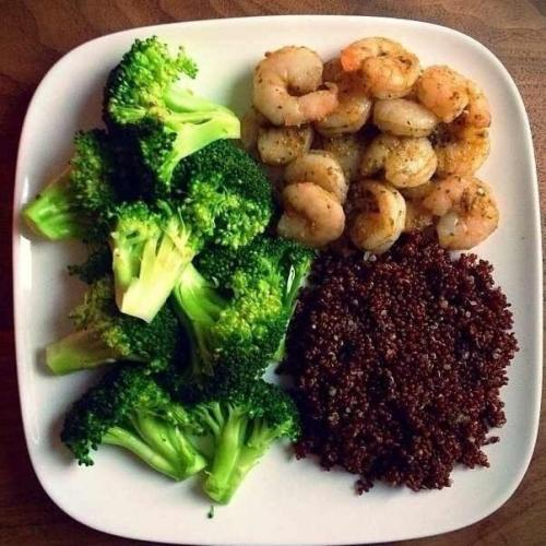 Здоровый ужин выглядит так: 02