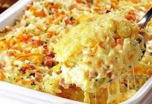 Топ - 10 обалденно вкусных, но простых запеканок. 09