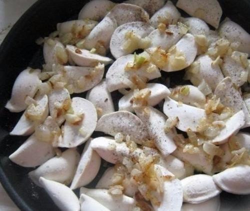 Запеканка из пельменей Ленивая Жена. 02 Запеканка из пельменей Ленивая Жена. 02