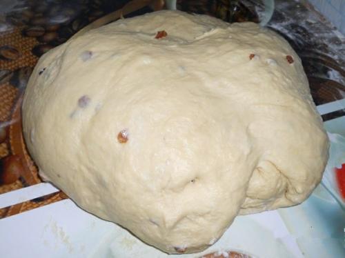 Кулич пасхальный.  Рецепт этого вкуснейшего кулича очень давний. 05