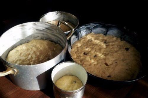 Пышный пасхальный кулич. 04 Пышный пасхальный кулич. 04