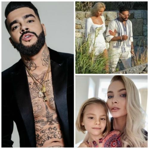 Тимати встретил новый год с возлюбленной, а Алёна Шишкина в компании у Киркорова? 

