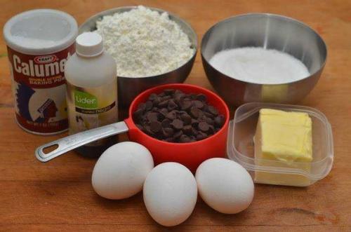 Маффины с шоколадом. 01 Маффины с шоколадом. 01