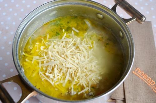 Суп с лапшой и куриными крылышками. 03