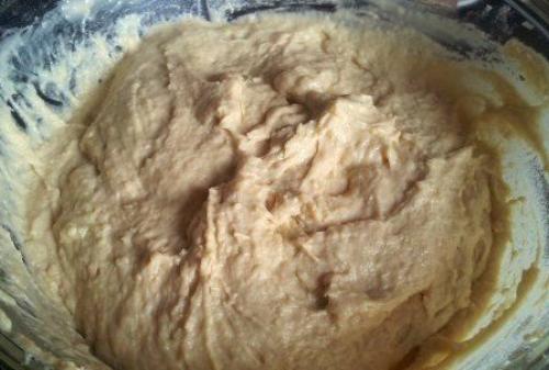 Пышный пасхальный кулич. 01 Пышный пасхальный кулич. 01