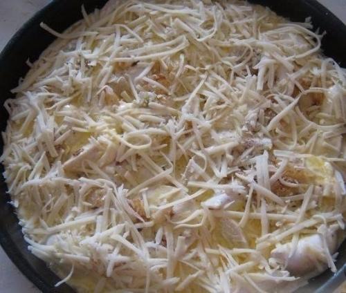 Запеканка из пельменей Ленивая Жена. 05 Запеканка из пельменей Ленивая Жена. 05