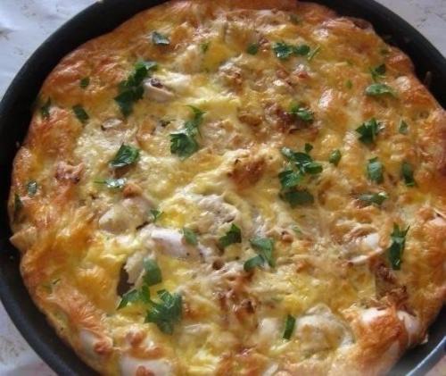 Запеканка из пельменей Ленивая Жена. 06 Запеканка из пельменей Ленивая Жена. 06