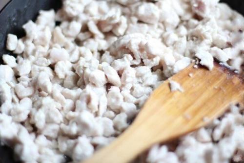 Помидоры, фаршированные куриным Филе и овощами. 05