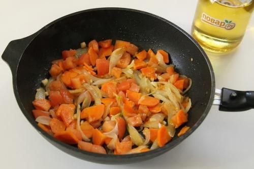 Суп Охотничий.  Ингредиенты: 03