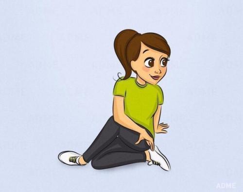 Утренние упражнения для бодрости и здоровья? 06