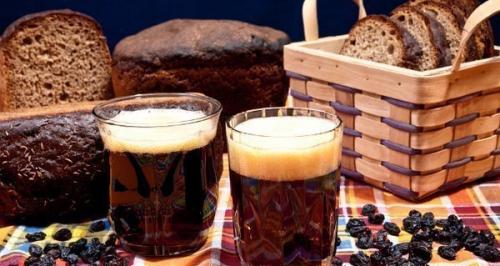 Домашний квас.  Ингредиенты: